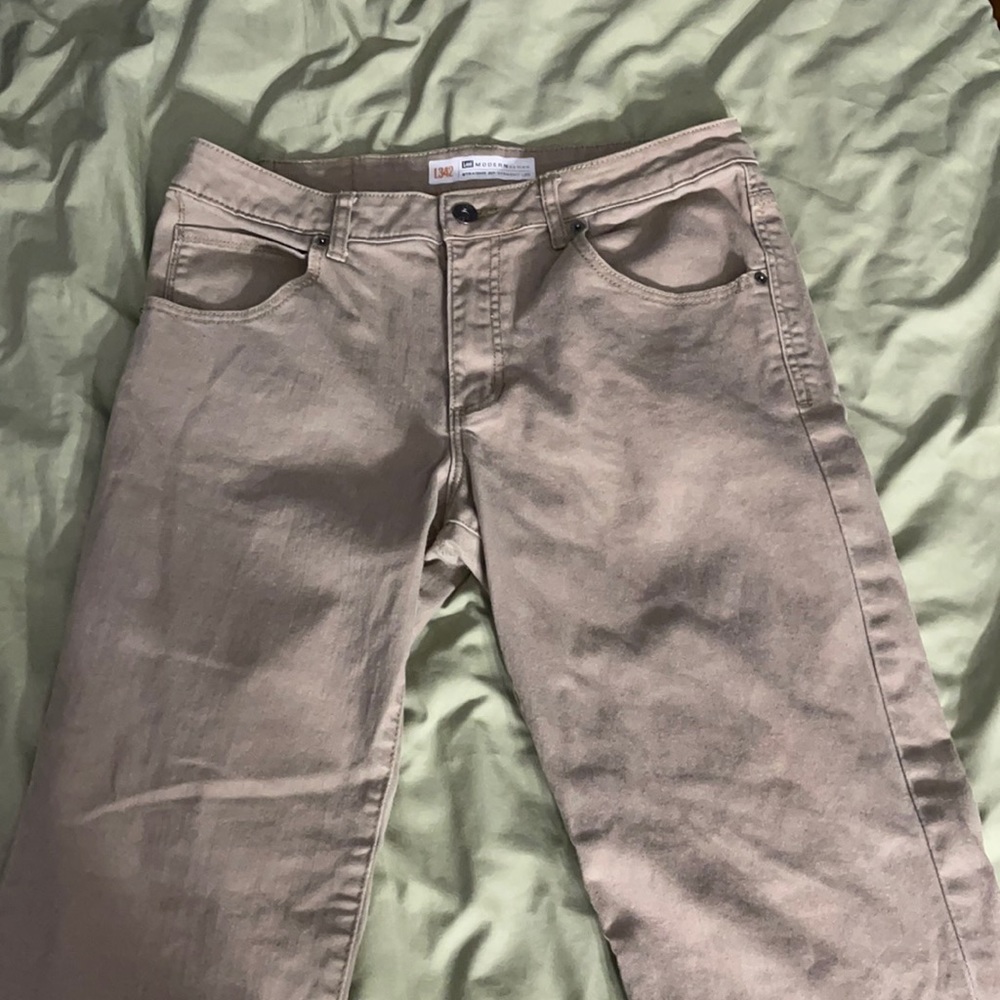 Lee Straight Fit Pants 33x32